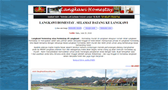Desktop Screenshot of langkawihomestay.com