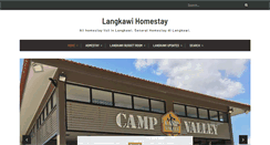 Desktop Screenshot of langkawihomestay.net