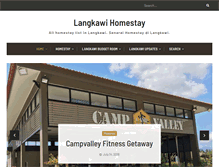 Tablet Screenshot of langkawihomestay.net